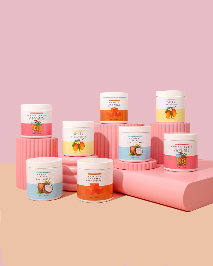 Indulge Your Skin: Luxurious, Handcrafted Body Custards Made in Australia