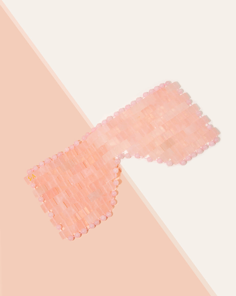Rose Quartz Eye Mask