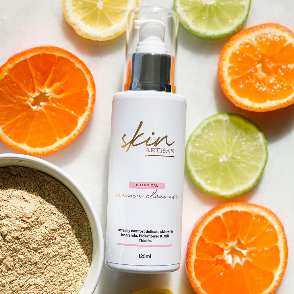 Botanical Cream Cleanser Australian Made and Organic - Skin Artisan