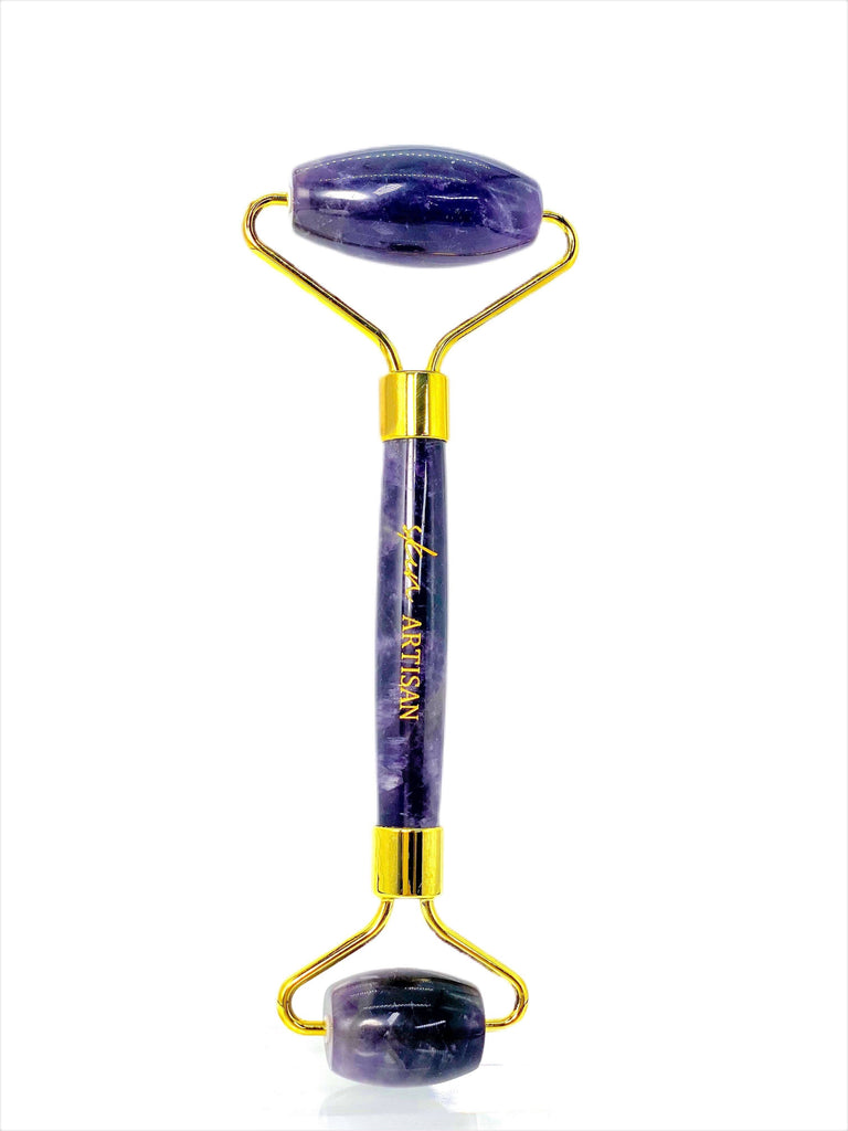 Amethyst Crystal Face Roller - Skin Artisan