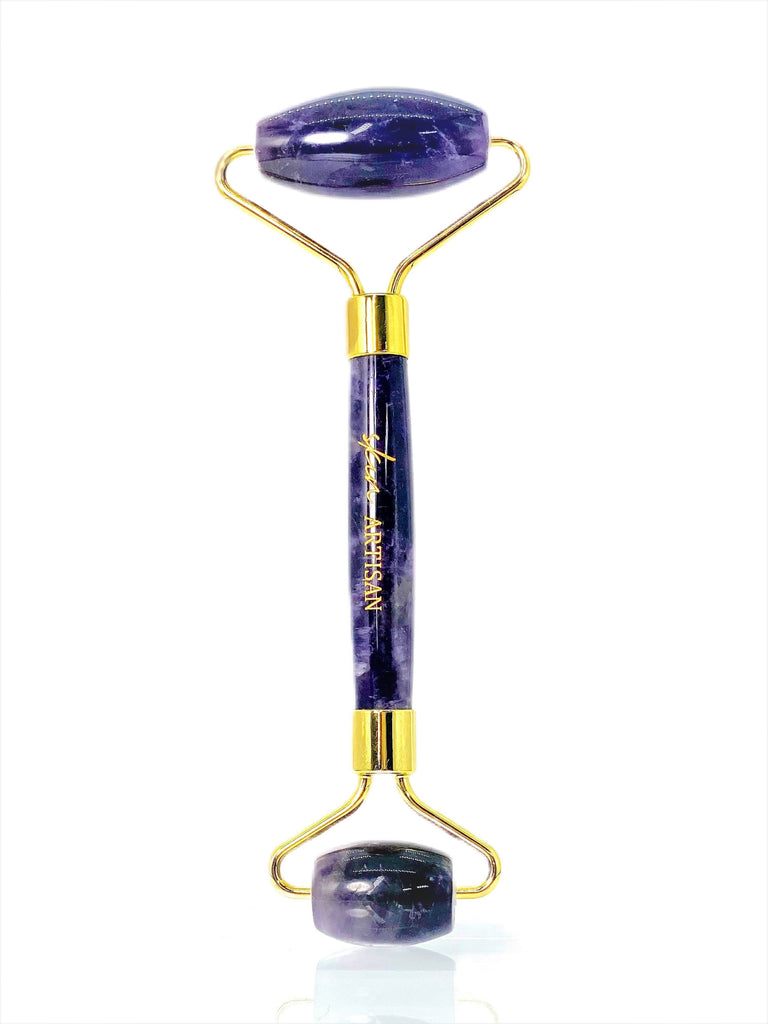 Amethyst Crystal Face Roller - Skin Artisan