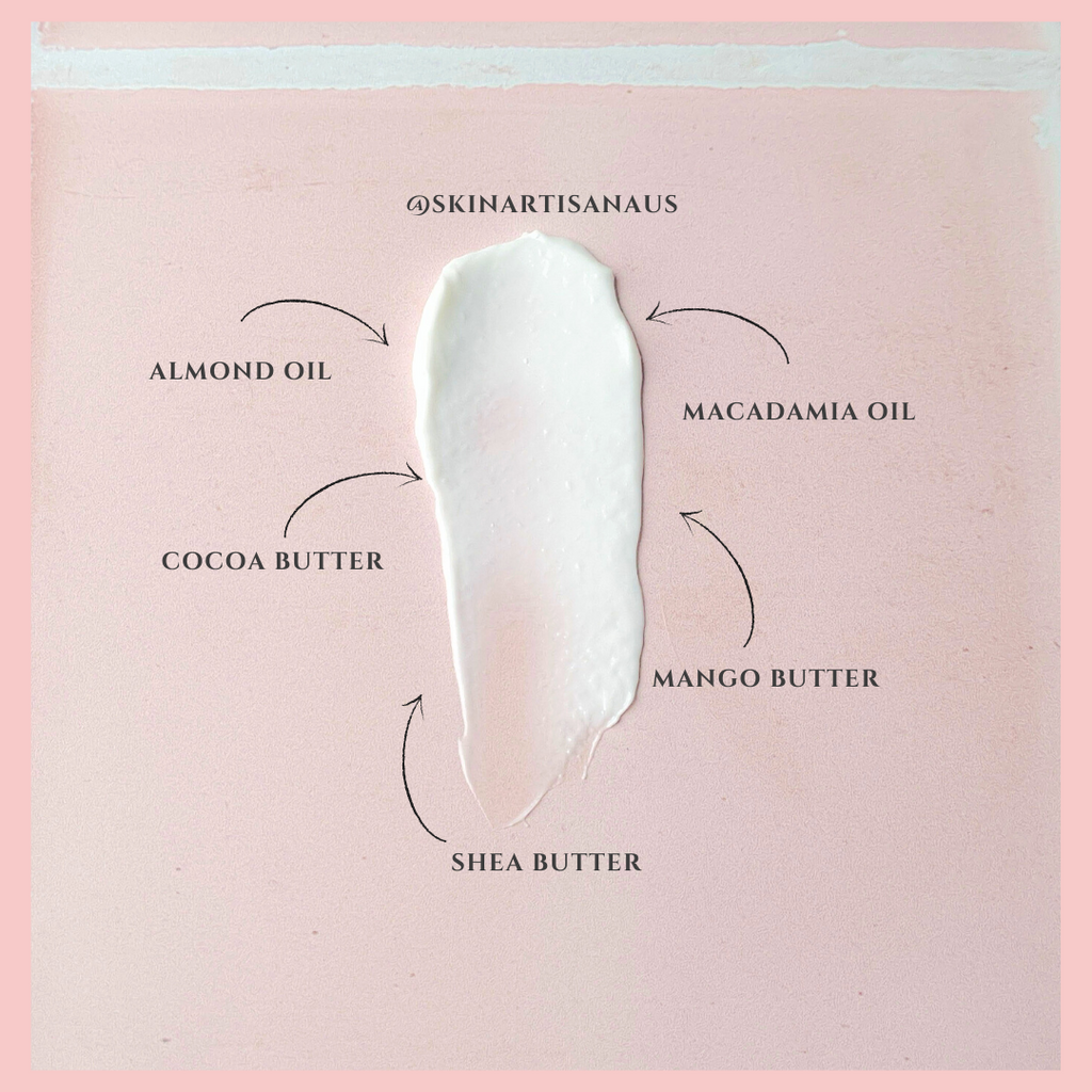 Skin Artisan | Body Custard | Vanilla Caramel