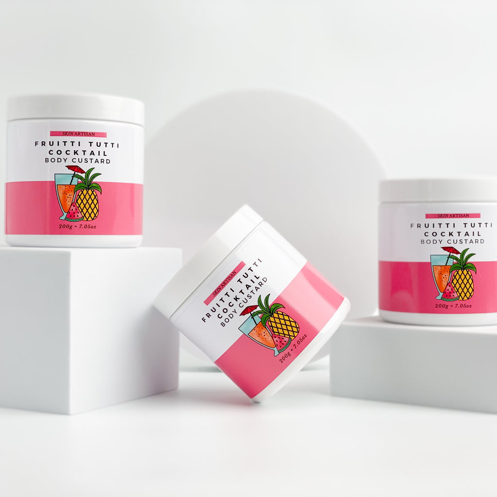 Skin Artisan | Body Custard | Fruitti Tutti Cocktail
