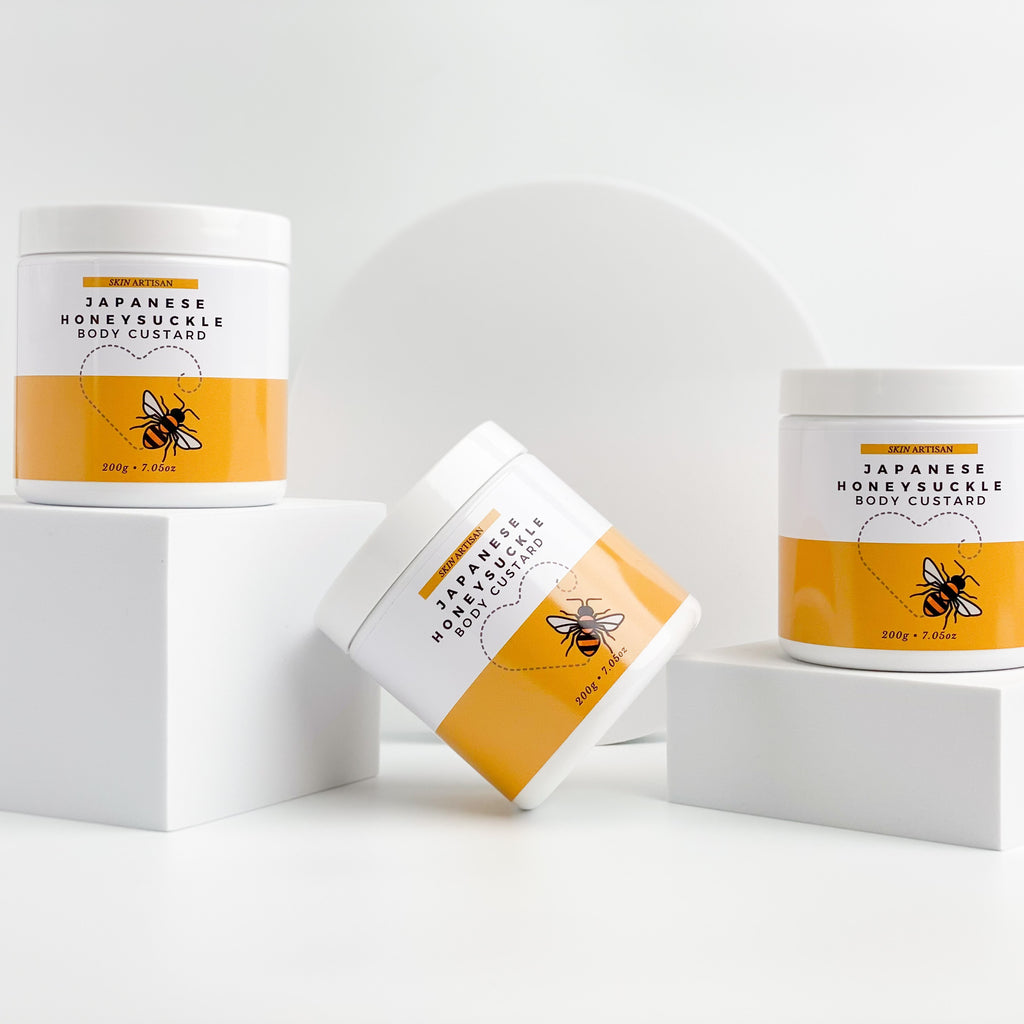 Skin Artisan | Body Custard | Japanese Honeysuckle