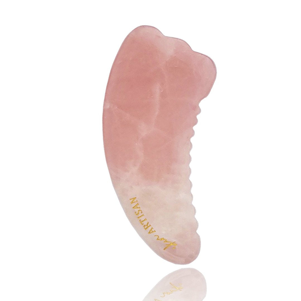 Body Gua Sha - Rose Quartz - Skin Artisan