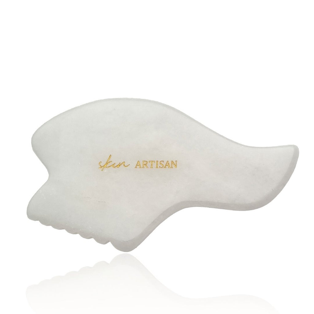 White Jade Gua Sha - Skin Artisan